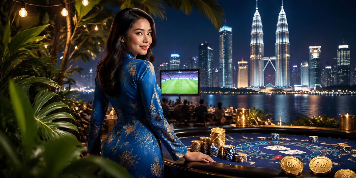Suasana hiburan dalam talian gaya Malaysia di Kuala Lumpur bersama usj9