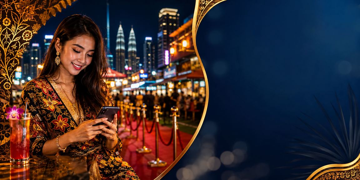 Suasana pertaruhan sukan usj9 di Kuala Lumpur dengan sentuhan tradisi batik Malaysia